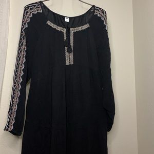 Old Navy Dress w/ Detailed Sleeves